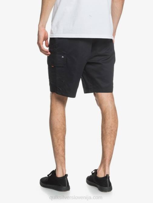 Quiksilver PJ4H1727 moški Črna kratke hlače waterman maldive 20 cargo