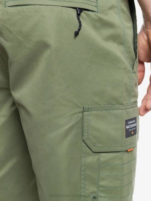 Quiksilver PJ4H1727 moški Črna kratke hlače waterman maldive 20 cargo