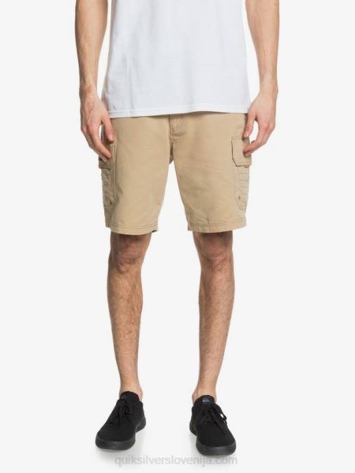 Quiksilver PJ4H1729 moški kadilo kratke hlače waterman maldive 20 cargo