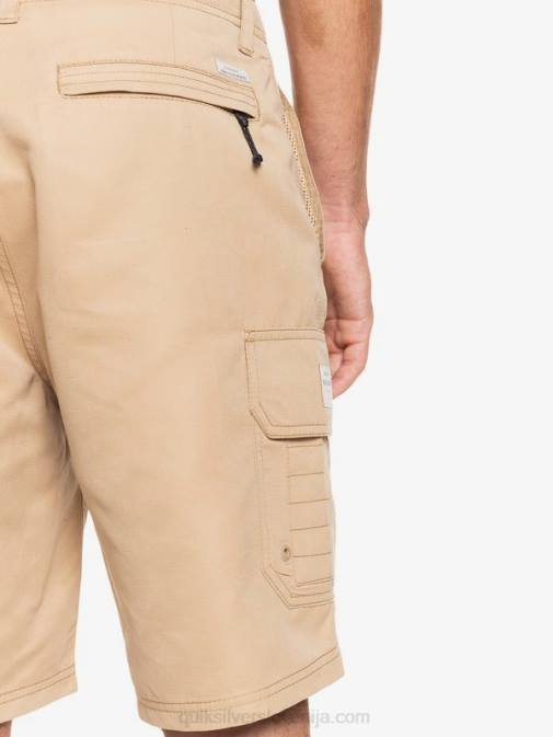 Quiksilver PJ4H1729 moški kadilo kratke hlače waterman maldive 20 cargo