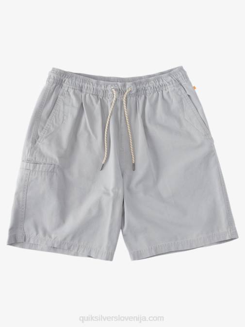 Quiksilver PJ4H254 moški morski pes kratke hlače waterman last light z elastiko 19