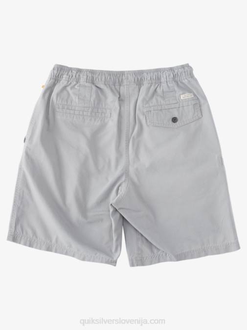 Quiksilver PJ4H254 moški morski pes kratke hlače waterman last light z elastiko 19