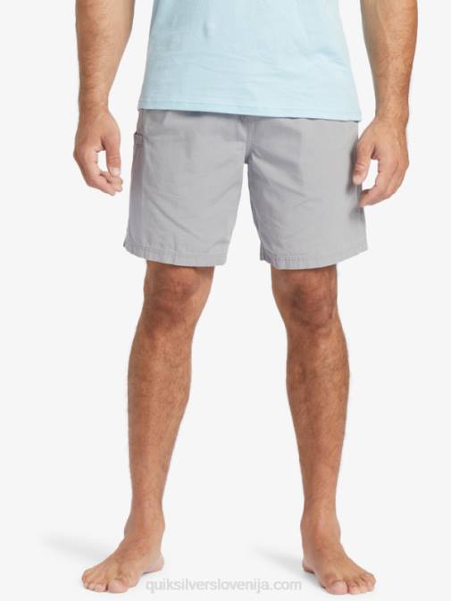 Quiksilver PJ4H254 moški morski pes kratke hlače waterman last light z elastiko 19
