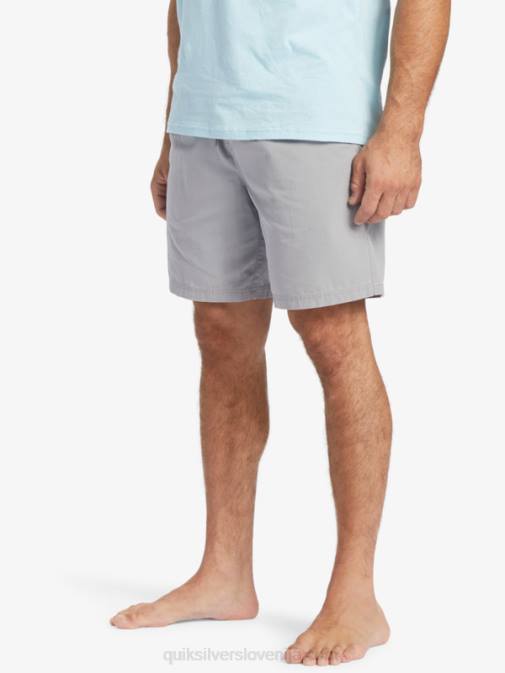 Quiksilver PJ4H254 moški morski pes kratke hlače waterman last light z elastiko 19