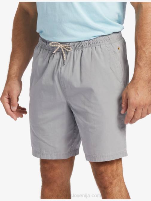 Quiksilver PJ4H254 moški morski pes kratke hlače waterman last light z elastiko 19