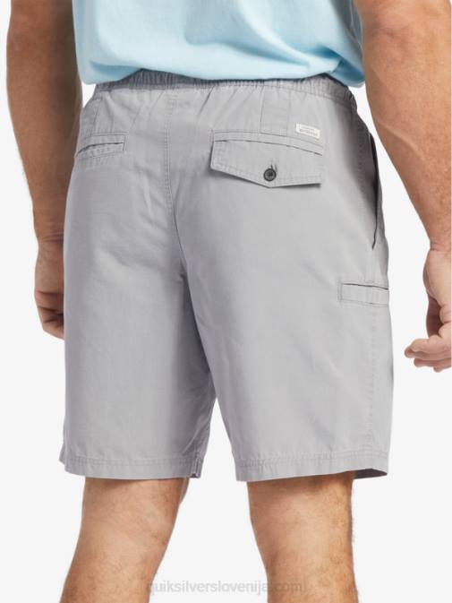 Quiksilver PJ4H254 moški morski pes kratke hlače waterman last light z elastiko 19