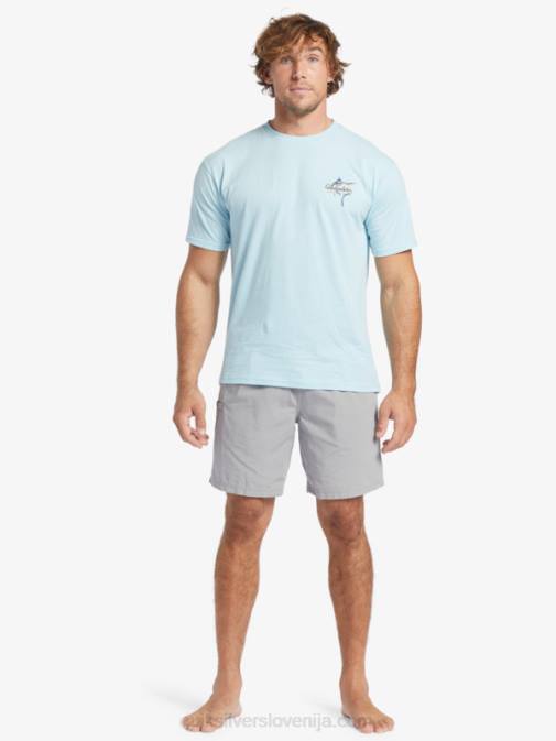 Quiksilver PJ4H254 moški morski pes kratke hlače waterman last light z elastiko 19