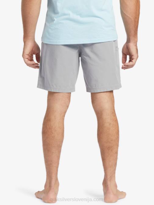 Quiksilver PJ4H254 moški morski pes kratke hlače waterman last light z elastiko 19