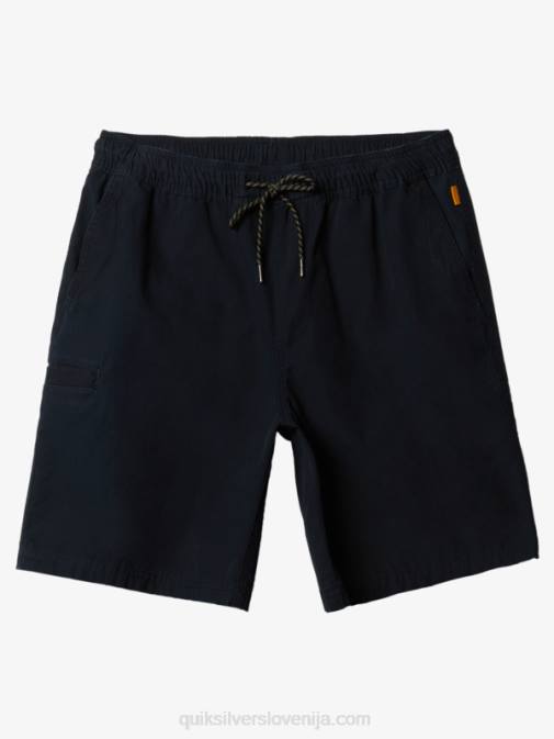 Quiksilver PJ4H256 moški Črna kratke hlače waterman last light z elastiko 19