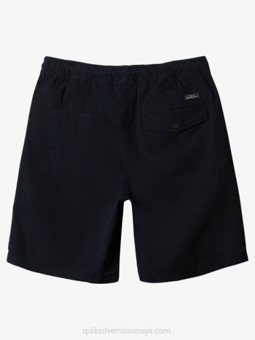 Quiksilver PJ4H256 moški Črna kratke hlače waterman last light z elastiko 19