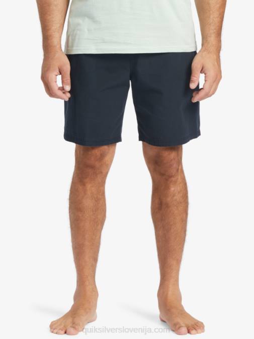 Quiksilver PJ4H256 moški Črna kratke hlače waterman last light z elastiko 19