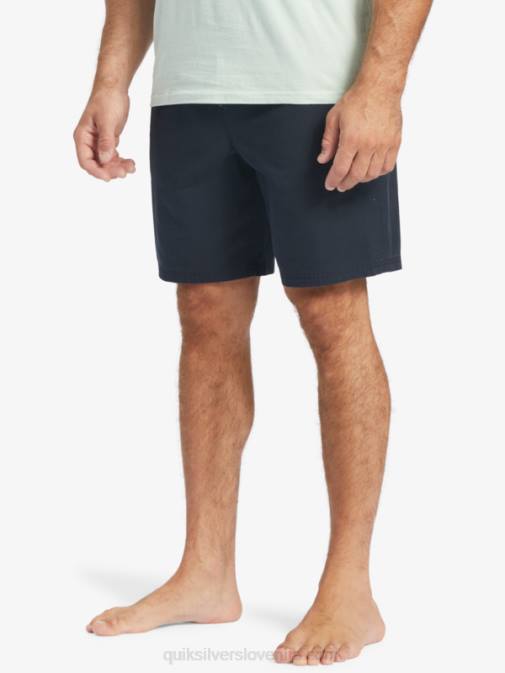 Quiksilver PJ4H256 moški Črna kratke hlače waterman last light z elastiko 19