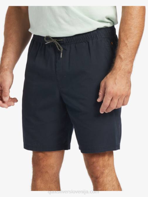 Quiksilver PJ4H256 moški Črna kratke hlače waterman last light z elastiko 19
