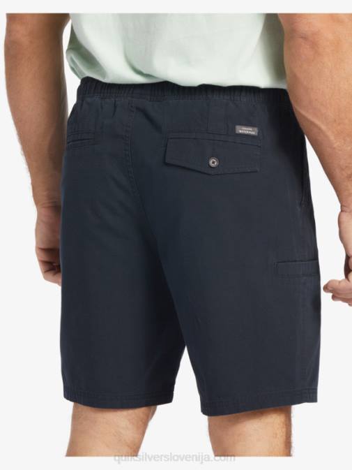 Quiksilver PJ4H256 moški Črna kratke hlače waterman last light z elastiko 19