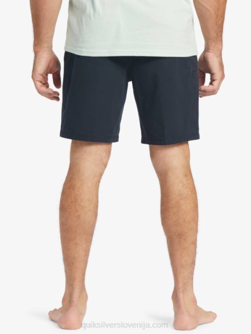 Quiksilver PJ4H256 moški Črna kratke hlače waterman last light z elastiko 19