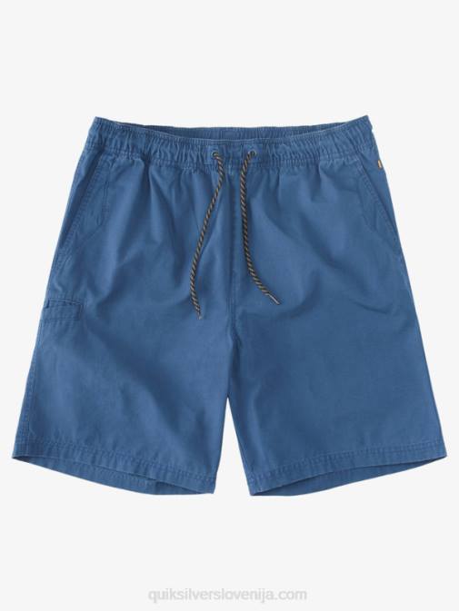 Quiksilver PJ4H257 moški praporščak modra kratke hlače waterman last light z elastiko 19
