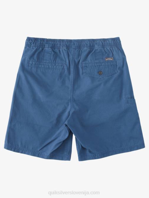 Quiksilver PJ4H257 moški praporščak modra kratke hlače waterman last light z elastiko 19