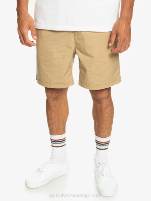 Quiksilver PJ4H320 moški plage elastične kratke hlače taxer