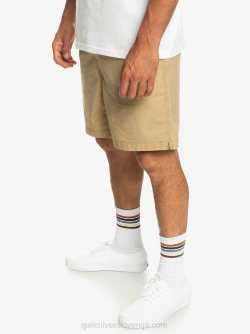 Quiksilver PJ4H320 moški plage elastične kratke hlače taxer