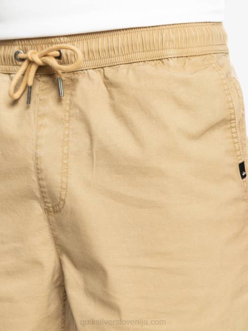 Quiksilver PJ4H320 moški plage elastične kratke hlače taxer