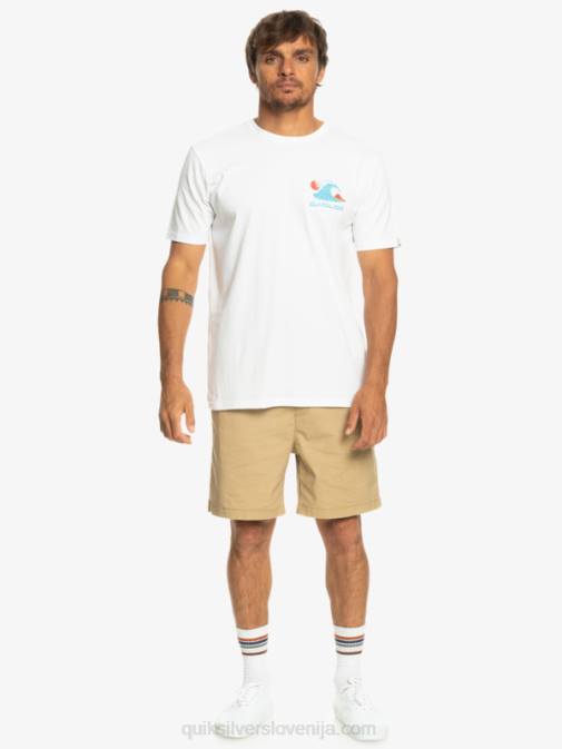 Quiksilver PJ4H320 moški plage elastične kratke hlače taxer