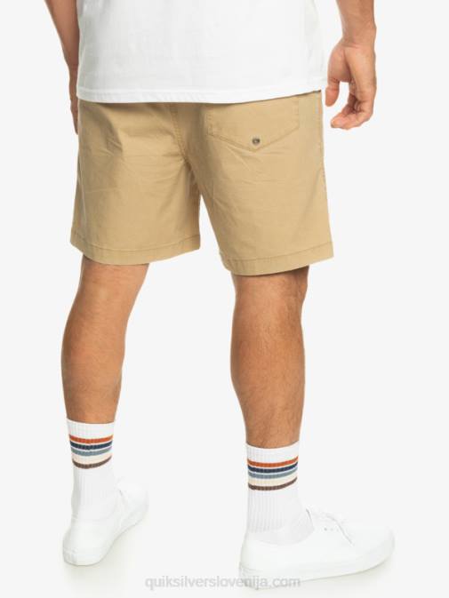Quiksilver PJ4H320 moški plage elastične kratke hlače taxer