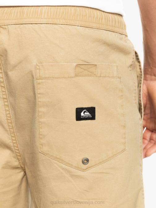 Quiksilver PJ4H320 moški plage elastične kratke hlače taxer