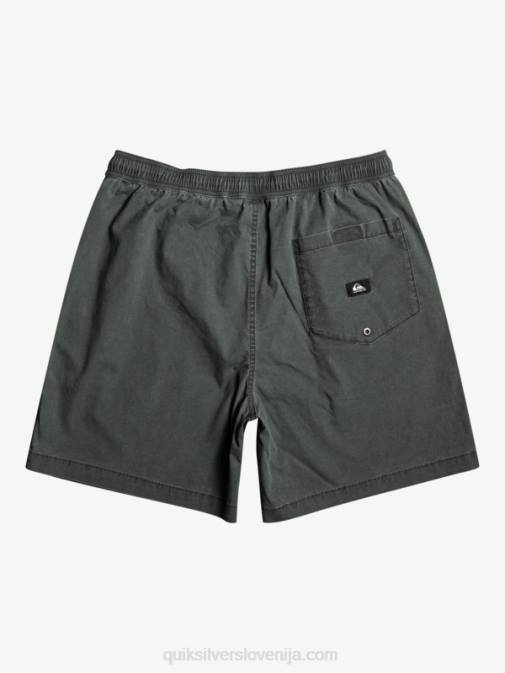 Quiksilver PJ4H321 moški Črna elastične kratke hlače taxer