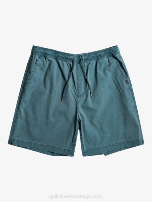 Quiksilver PJ4H323 moški polnočna mornarica elastične kratke hlače taxer