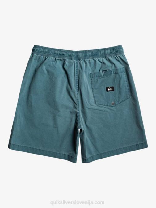 Quiksilver PJ4H323 moški polnočna mornarica elastične kratke hlače taxer