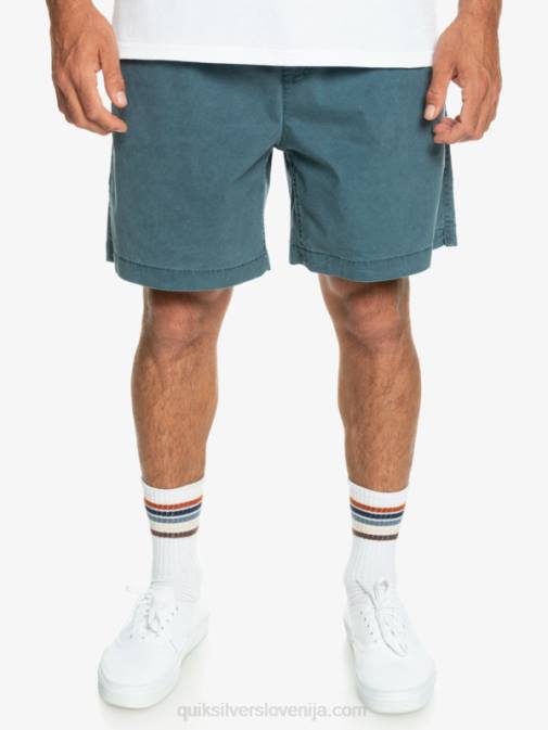 Quiksilver PJ4H323 moški polnočna mornarica elastične kratke hlače taxer