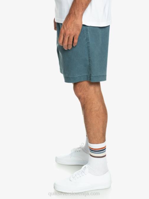 Quiksilver PJ4H323 moški polnočna mornarica elastične kratke hlače taxer