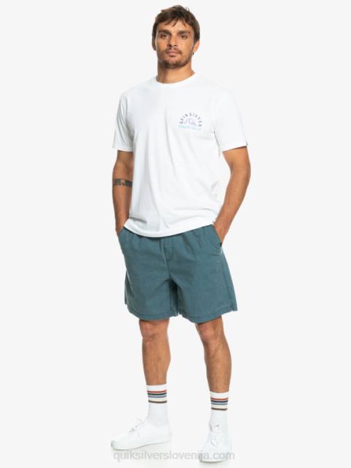 Quiksilver PJ4H323 moški polnočna mornarica elastične kratke hlače taxer
