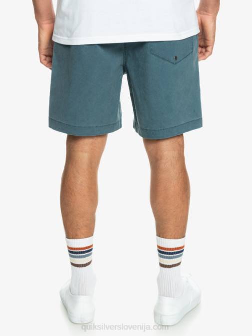 Quiksilver PJ4H323 moški polnočna mornarica elastične kratke hlače taxer
