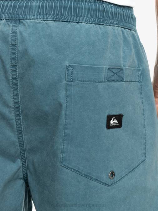 Quiksilver PJ4H323 moški polnočna mornarica elastične kratke hlače taxer