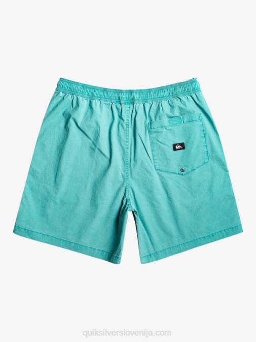 Quiksilver PJ4H325 moški brittany modra elastične kratke hlače taxer