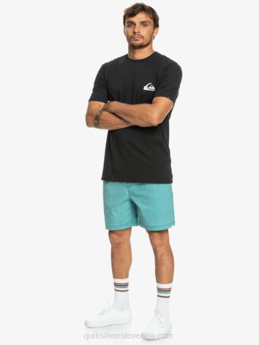 Quiksilver PJ4H325 moški brittany modra elastične kratke hlače taxer