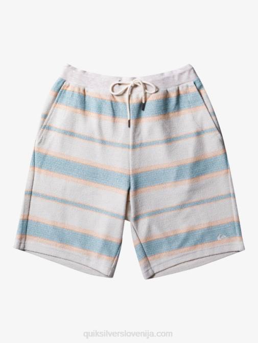 Quiksilver PJ4H328 moški cameo blue super otway odlične kratke trenirke otway