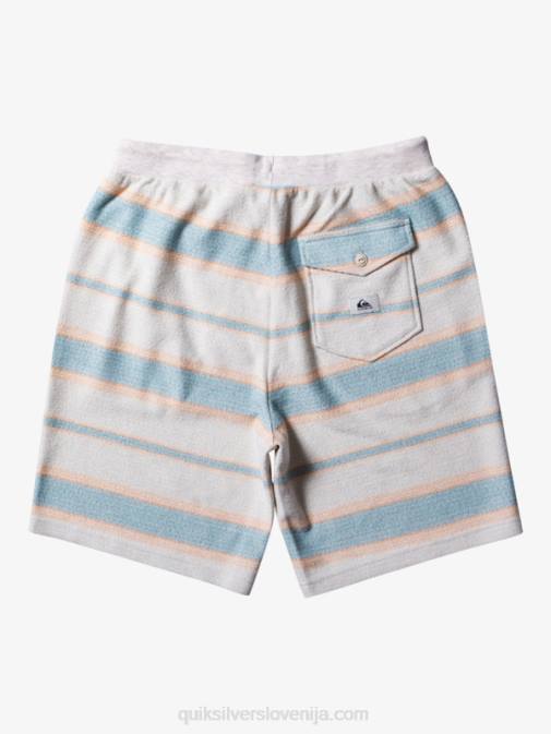 Quiksilver PJ4H328 moški cameo blue super otway odlične kratke trenirke otway