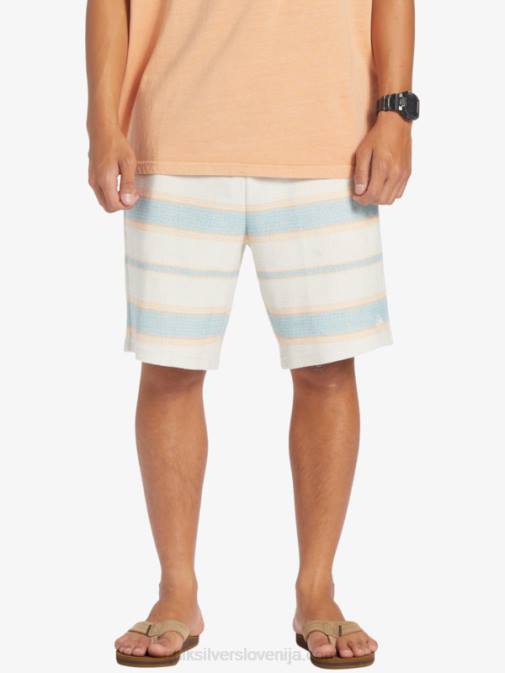 Quiksilver PJ4H328 moški cameo blue super otway odlične kratke trenirke otway