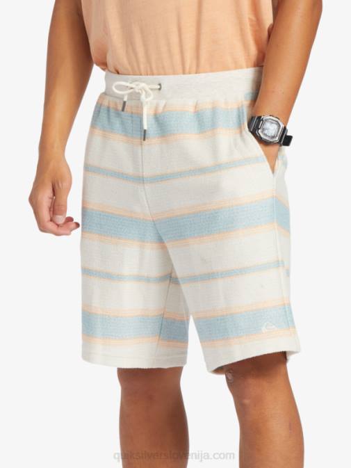 Quiksilver PJ4H328 moški cameo blue super otway odlične kratke trenirke otway