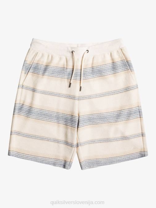 Quiksilver PJ4H330 moški Beringovo morje otway stripe odlične kratke trenirke otway