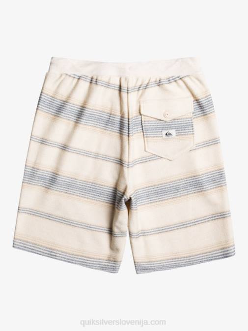 Quiksilver PJ4H330 moški Beringovo morje otway stripe odlične kratke trenirke otway