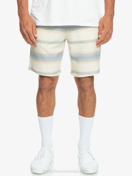 Quiksilver PJ4H330 moški Beringovo morje otway stripe odlične kratke trenirke otway