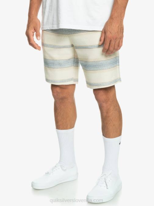 Quiksilver PJ4H330 moški Beringovo morje otway stripe odlične kratke trenirke otway