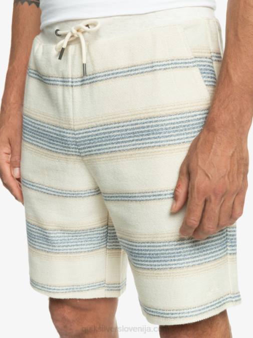 Quiksilver PJ4H330 moški Beringovo morje otway stripe odlične kratke trenirke otway