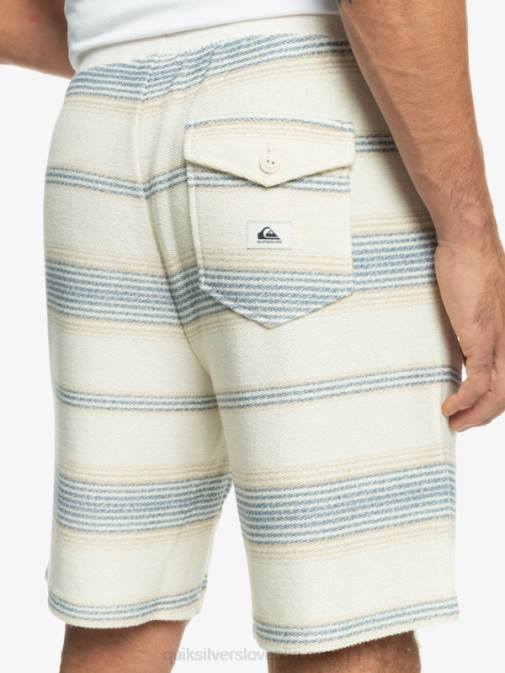 Quiksilver PJ4H330 moški Beringovo morje otway stripe odlične kratke trenirke otway