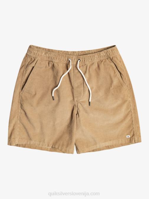 Quiksilver PJ4H359 moški plage kratke hlače z vrvico