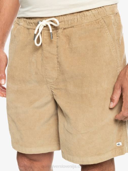 Quiksilver PJ4H359 moški plage kratke hlače z vrvico