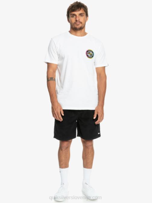 Quiksilver PJ4H360 moški Črna kratke hlače z vrvico